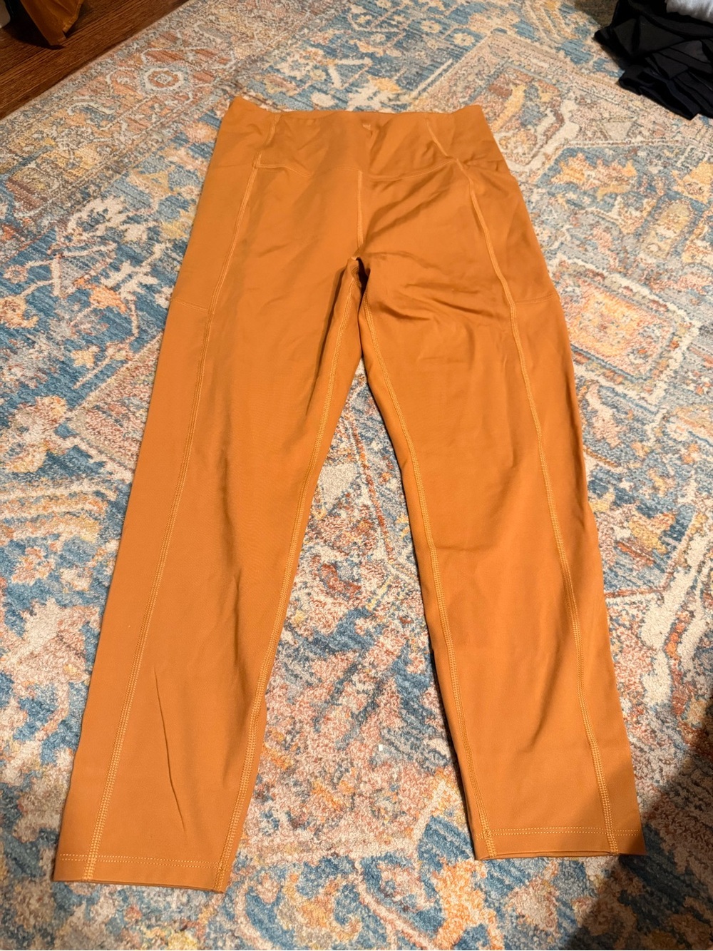 Girlfriend Collective Legging with Pockets Light Orange